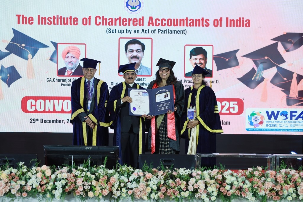 ICAI Convocation December 2025